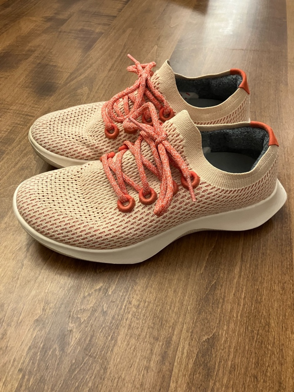 ALLBIRDS Tree Dasher 1 Flame Running Shoes US Size 8.5